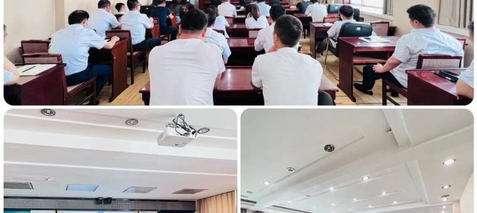 柳少川老师推进沧县联社客户经理综合能力提升项目
