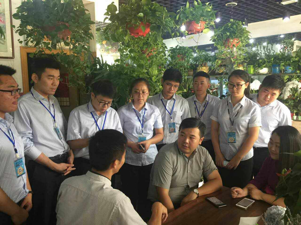 靖江农商行生态圈小程序项目上线预备战打响相关图片