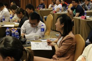 主题活动破题银行零售新形势——邀讲师沈老师公开课报道相关图片