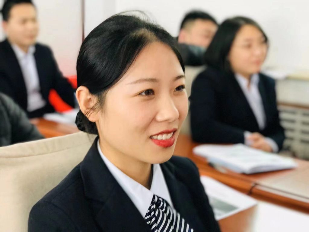 沈寅鑫老师赴临漳信用联社开展综合业务营销技能提升实务培训相关图片