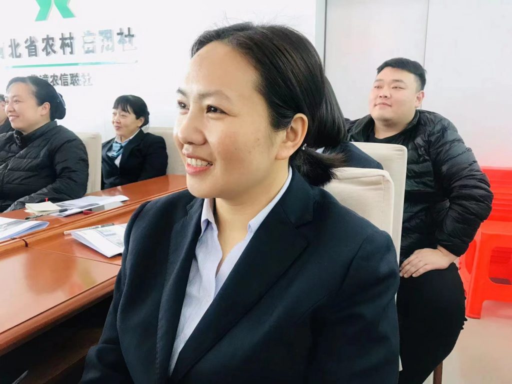 沈寅鑫老师赴临漳信用联社开展综合业务营销技能提升实务培训相关图片