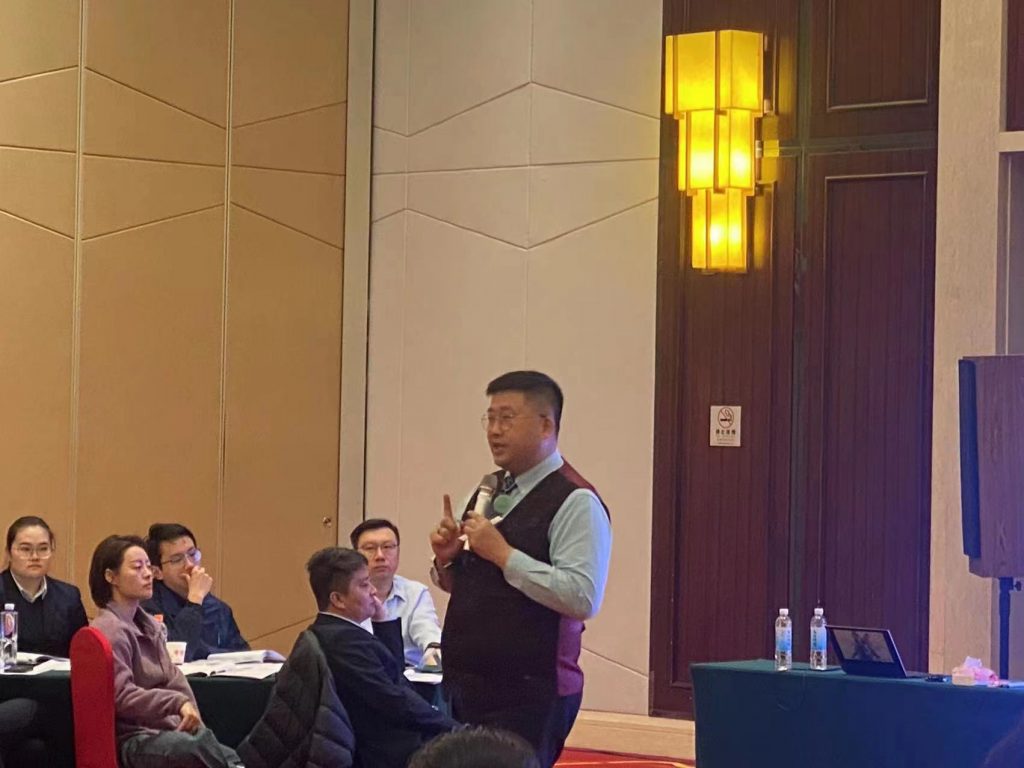 沈寅鑫老师赴青岛莱西开展存贷款创新营销培训相关图片