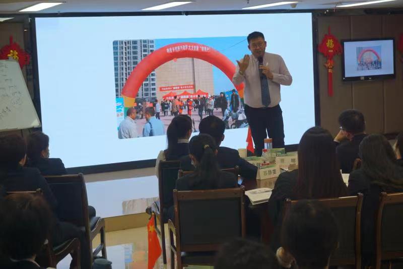 沈寅鑫老师赴广西防城港邮储银行开展信贷营销创新培训相关图片