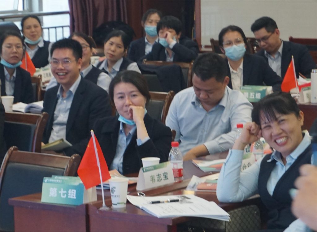 沈寅鑫老师赴广西防城港邮储银行开展信贷营销创新培训相关图片