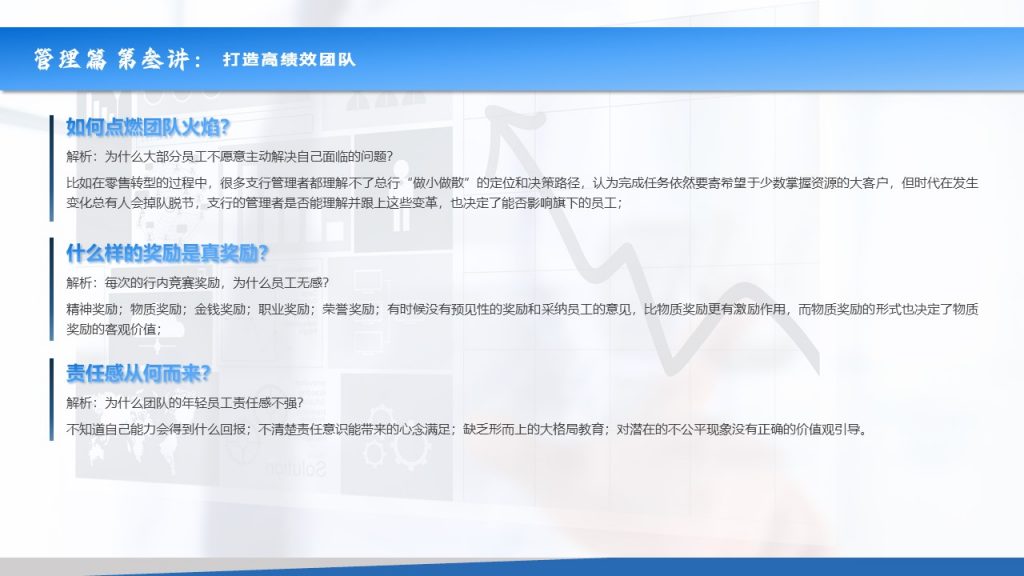 长沙公开课《商业银行网点精细化效能管理转型智慧实战班》相关图片