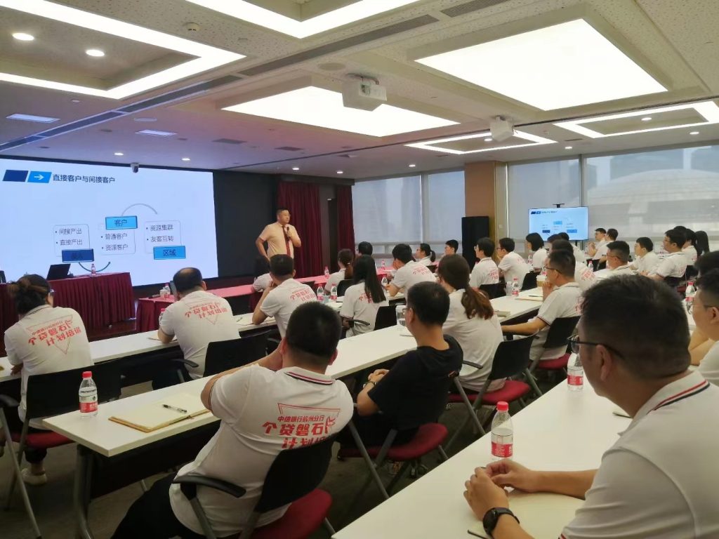 沈寅鑫老师与中信银行杭州分行的信贷业务培训相关图片