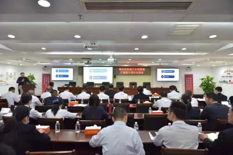 沈寅鑫老师参加肇庆农商行户户通全域营销项目总结会相关图片