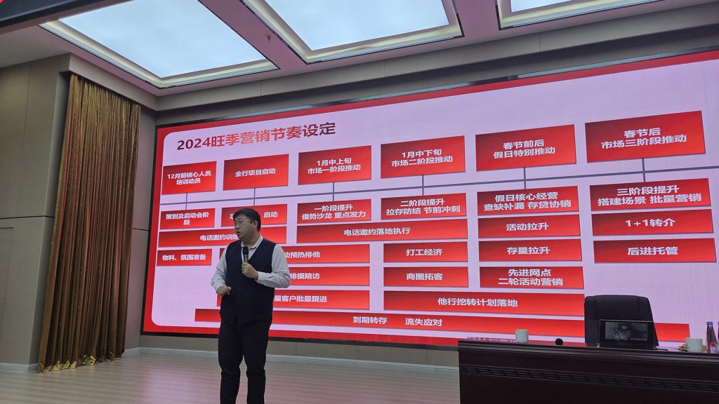 沈寅鑫老师受邀为山西长治黎都农商行开展开门红培训相关图片