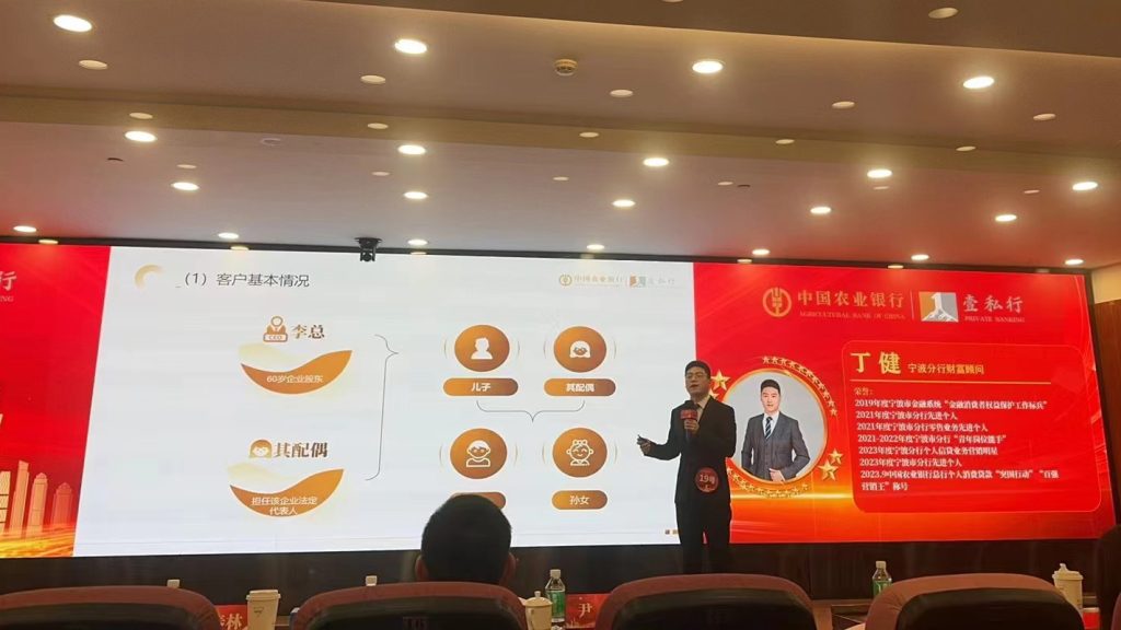 沈寅鑫老师为青海农行参加总行资产管理案例竞赛的学员开展线上辅导相关图片