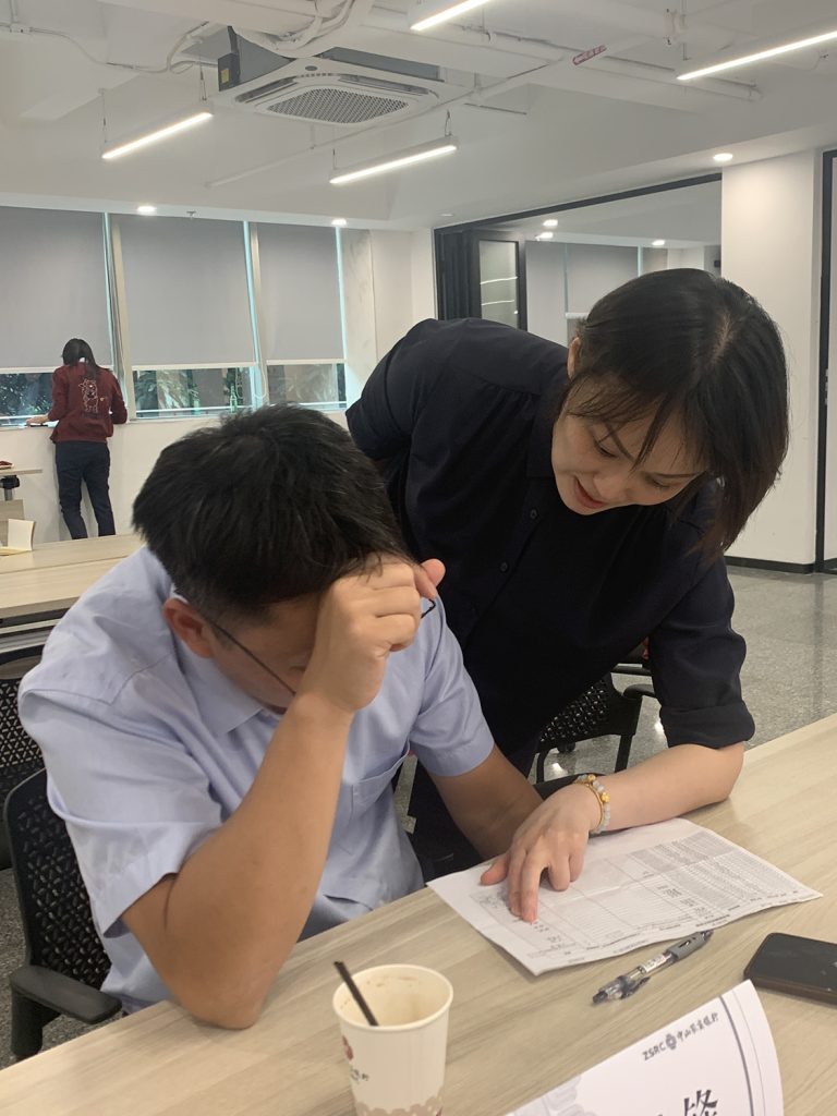 邀讲师取得中山农商银行电话营销集训显著成效相关图片