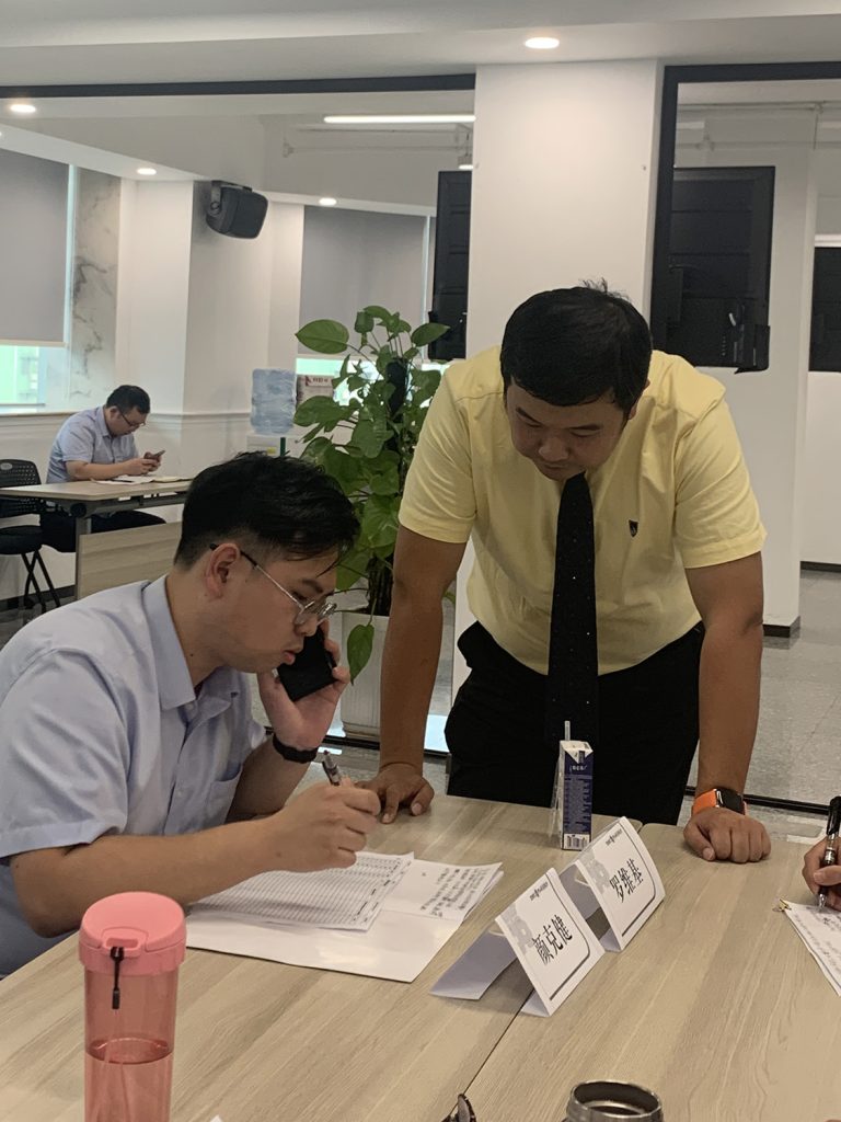 邀讲师取得中山农商银行电话营销集训显著成效相关图片
