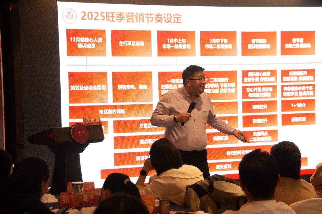 沈寅鑫老师助力齐鲁等城商行2025业务发展规划旺季营销开门红成功举办相关图片