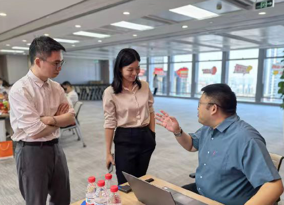 沈寅鑫老师参加平安银行广州分行《客户经理分行业营销与维护客户实务》专项培训相关图片